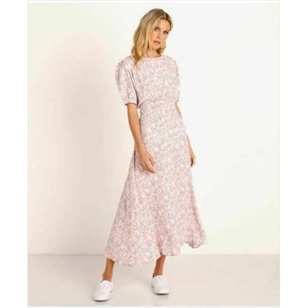 FAITHFULL THE BRAND NEW Beline Midi Dress